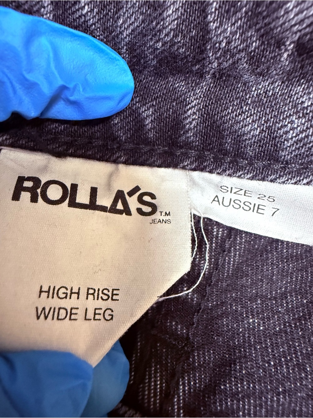ROLLA'S Women's Black Wide Leg Flare Jeans⚫️ - Picture 9 of 12